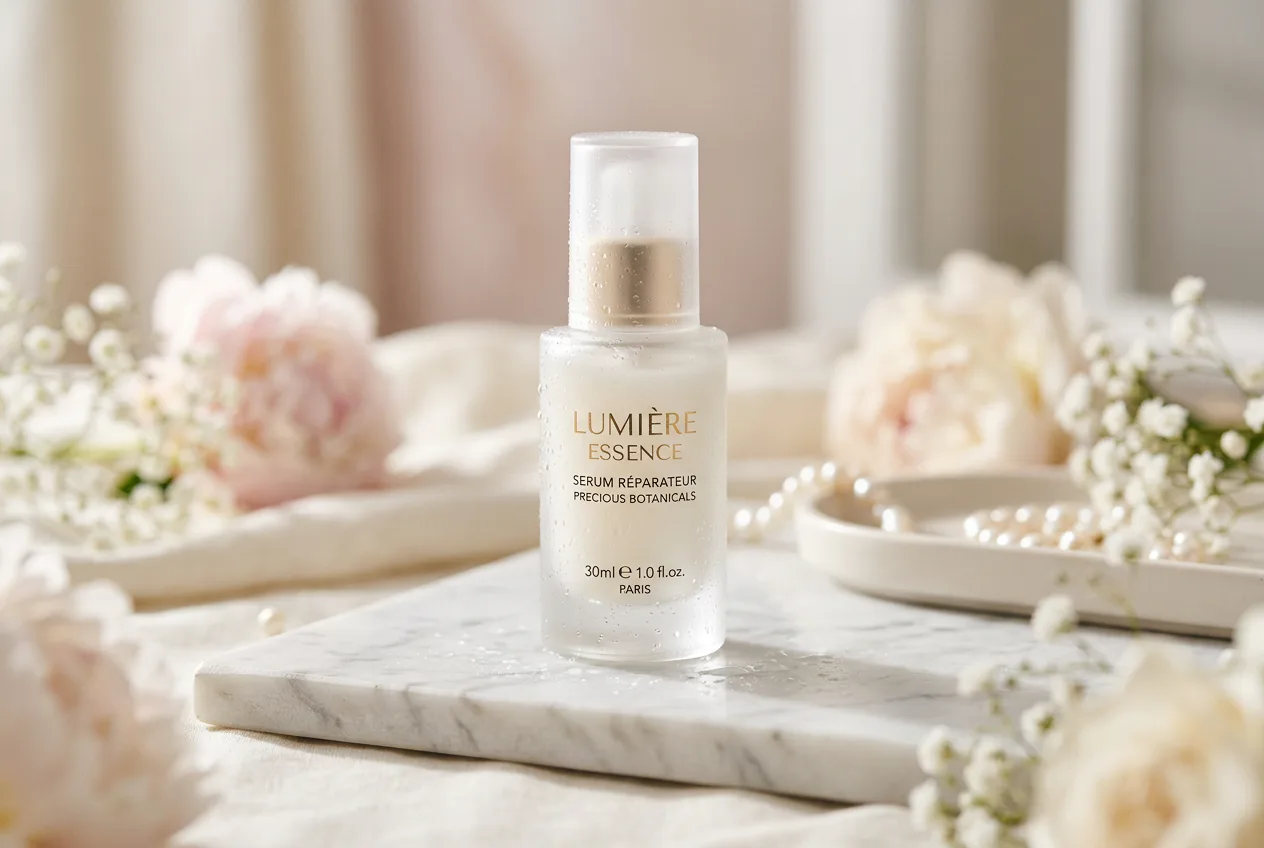 샤넬 광고 같은 뷰티 컷, ARRI Alexa LF AI 프롬프트 가이드