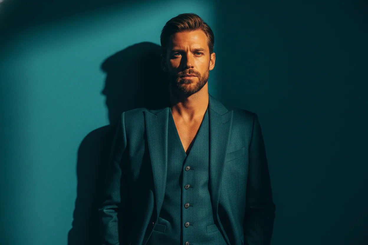 RED Komodo 감성 그대로 — 틸오렌지 시네마틱 AI 패션 사진 프롬프트 템플릿