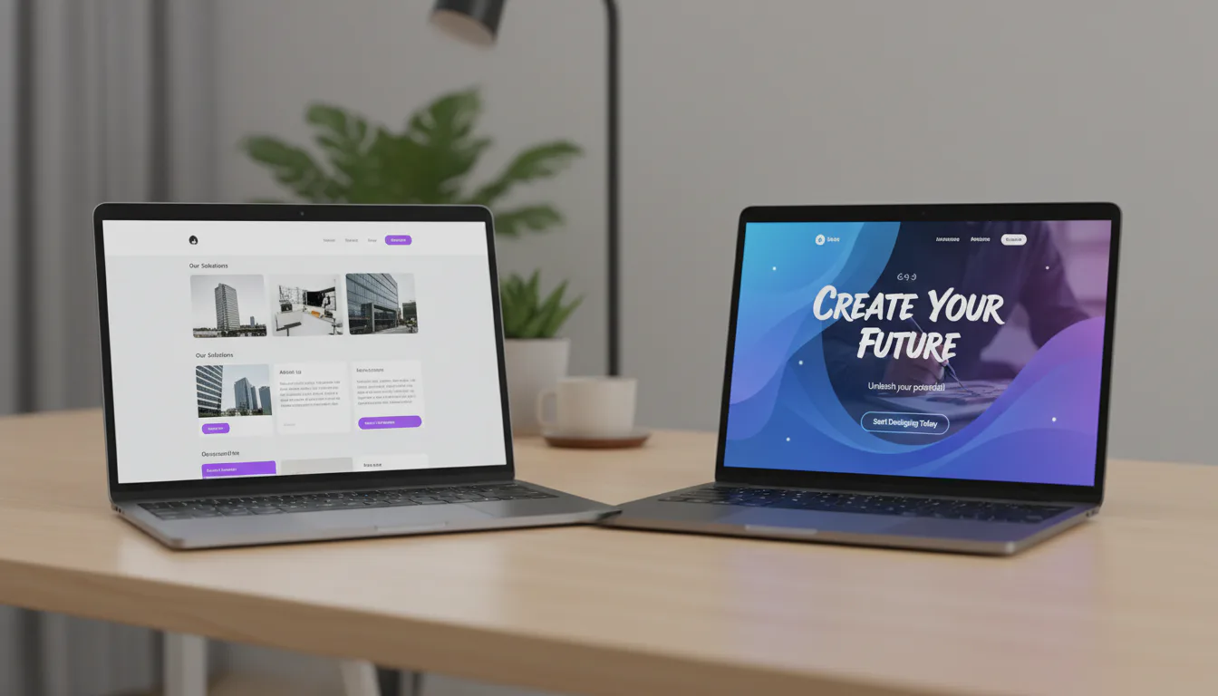 AI 웹디자인 프롬프트 제대로 쓰는 법 – GPT-5.4 프론트엔드 가이드