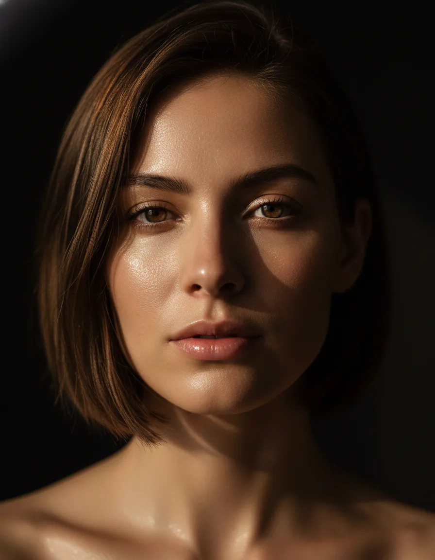 스킨케어 브랜드 제품 비주얼 AI 생성 이미지