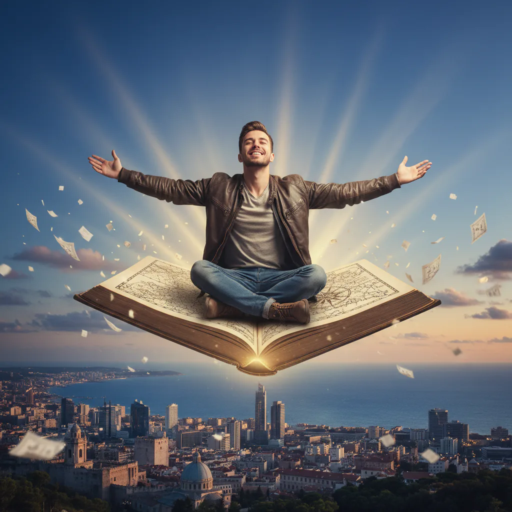 자기계발/코칭 서비스 AI 생성 이미지