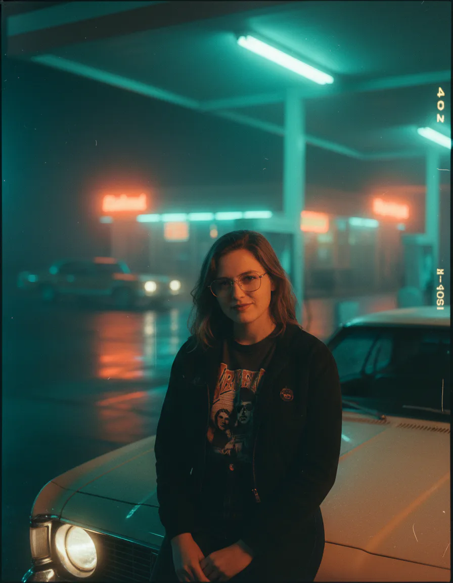 콘텐츠 크리에이터 SNS 썸네일 AI 생성 이미지