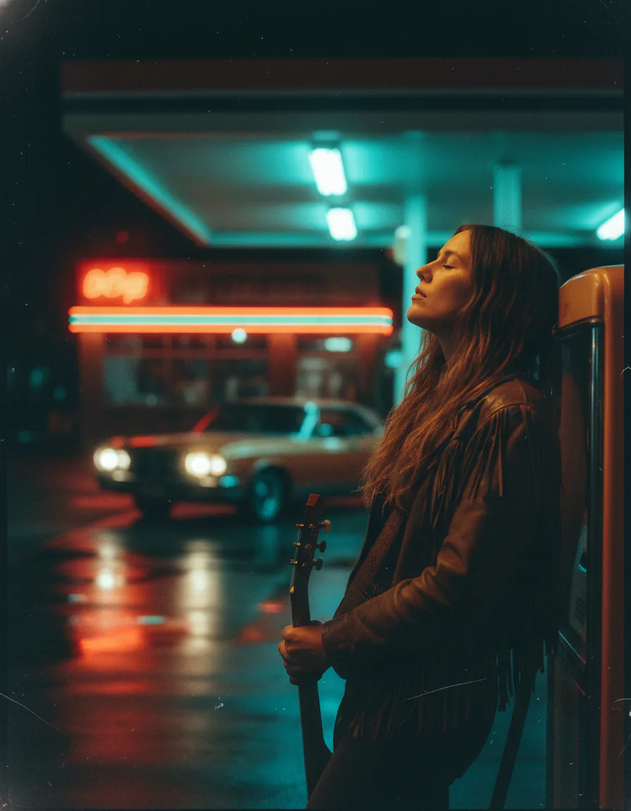 음악/문화 콘텐츠 커버 아트 AI 생성 이미지