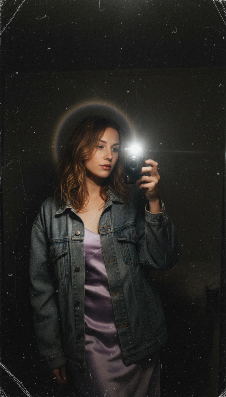 Y2K 감성 룩북 AI 생성 이미