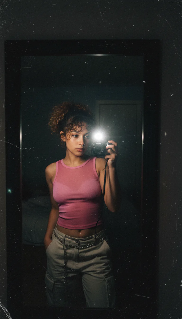 SNS 피드 감성 통일 AI 생성 이미