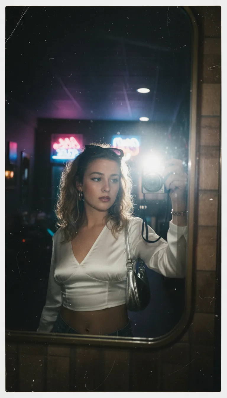 Y2K 인테리어 감성 AI 생성 이미지