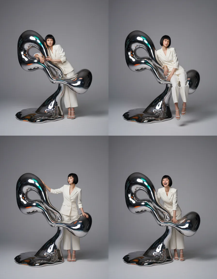 AI 초현실 패션 콜라주 프롬프트 – 이상한데 예쁘다, 그 비주얼의 비밀