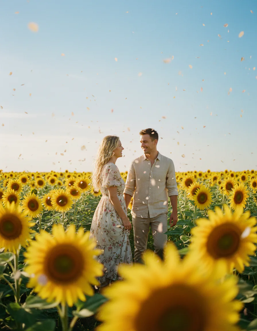 셀프 화보 레퍼런스 AI 생성 이미지