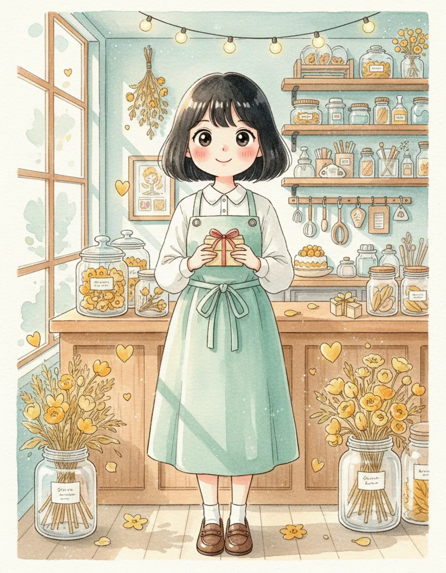 동화책 표지 같은 브랜드 캐릭터, AI 수채화 일러스트 프롬프트로 만드는 법