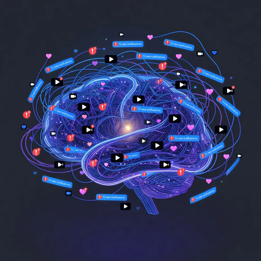 도파민 과잉 집중력 회복법: 숏폼에 뺏긴 뇌를 되찾는 5단계