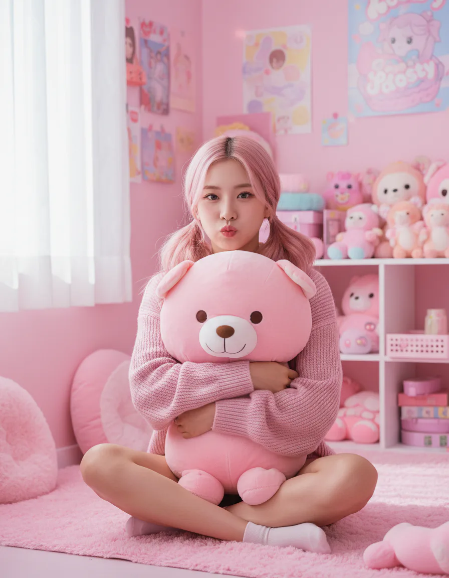 AI 캐릭터룸 파스텔 포트레이트 프롬프트 완전 가이드