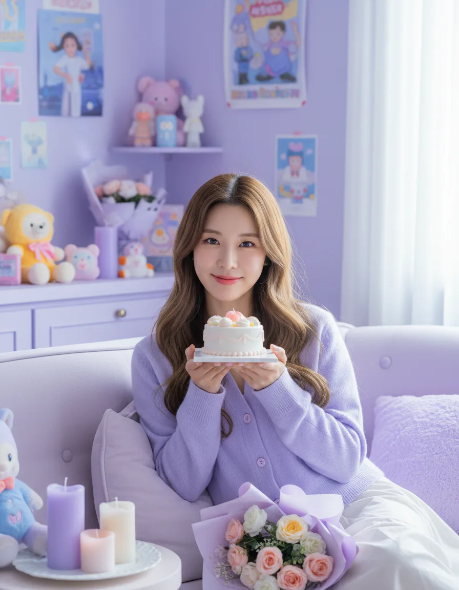 AI로 생성한 SNS 콘텐츠용 감성 컷 이미지