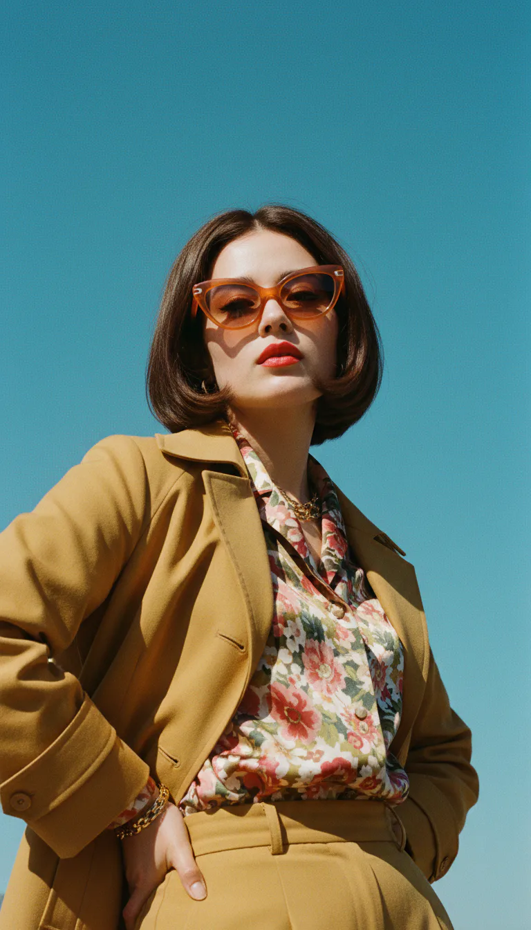 AI 레트로 패션 이미지 프롬프트: 60년대 빈티지 완전 가이드