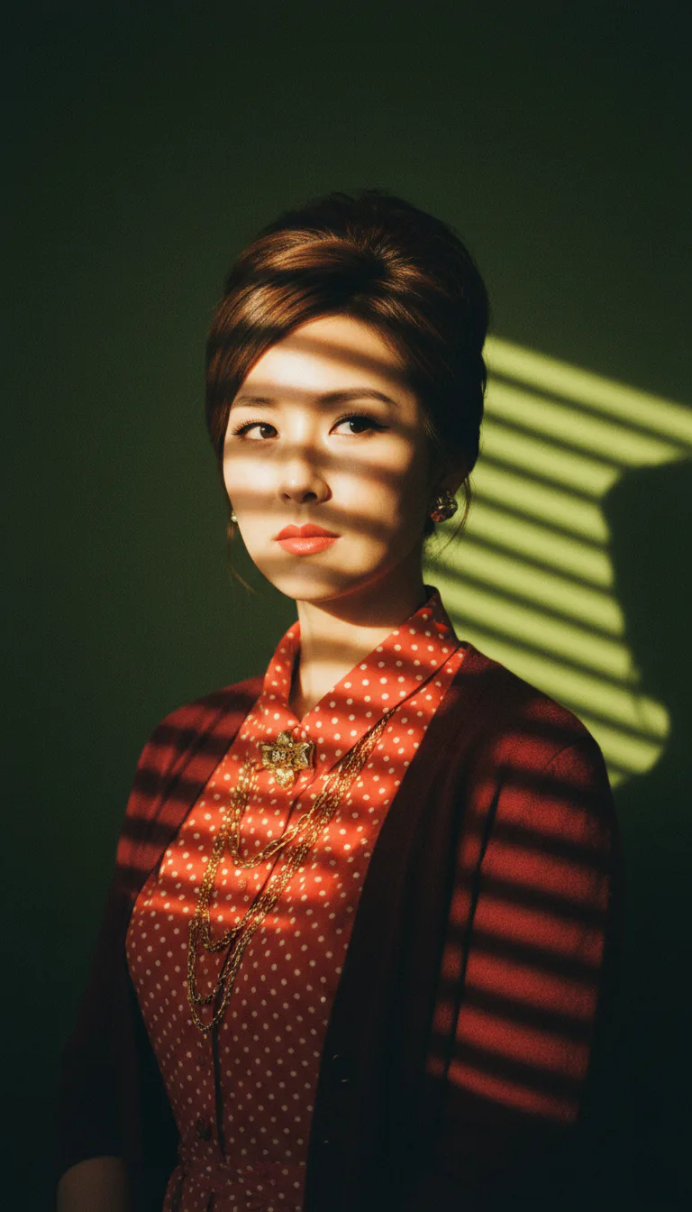 AI로 생성한 악세서리 브랜드 디테일 컷 이미지