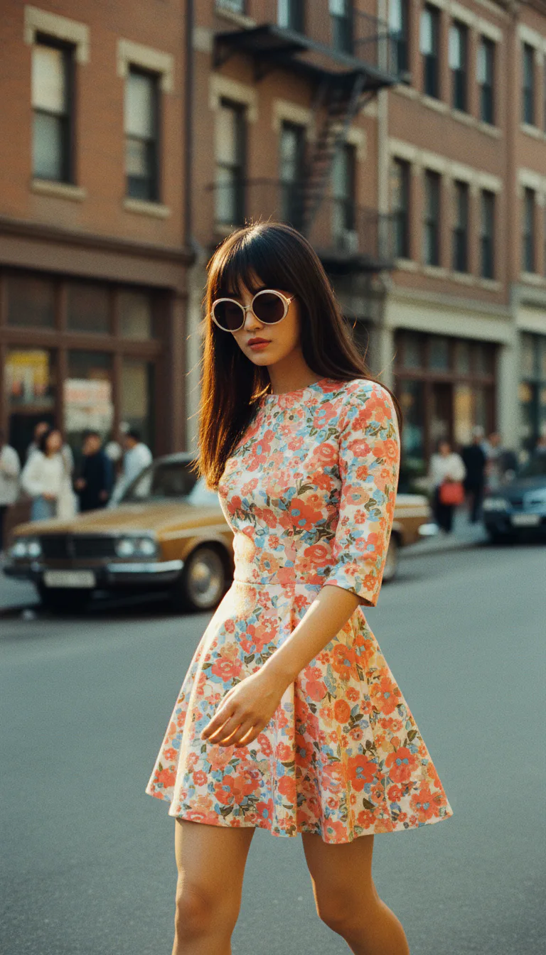 AI로 생성한 룩북/스트리트 패션 전신컷 이미지