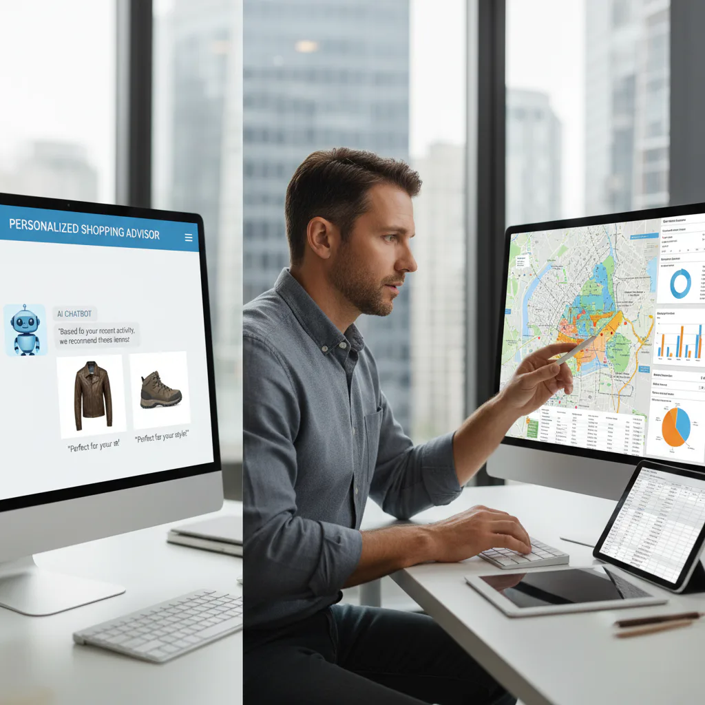 AI 챗봇이 쇼핑 추천을 생성하고, 마케터가 데이터를 분석한다. GEO 시대에는 룰 자체가 바뀐다.