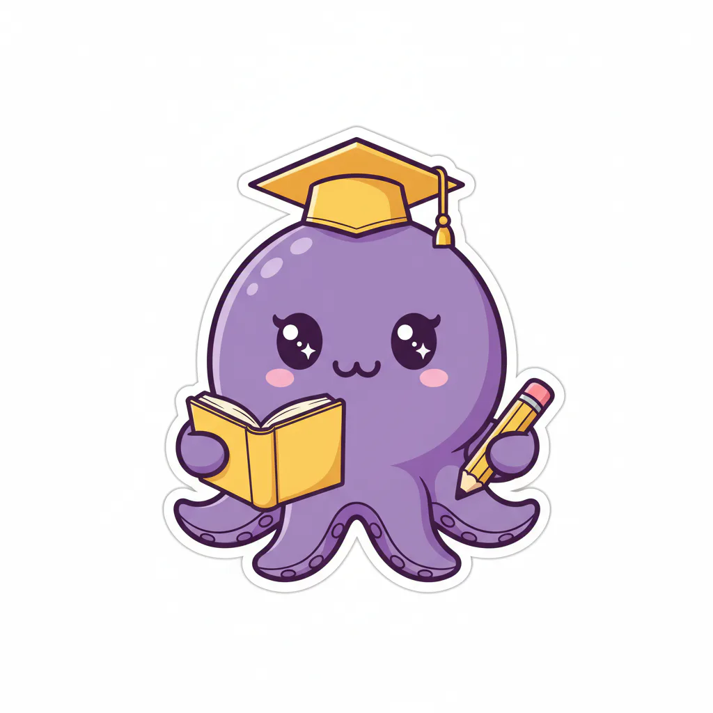 SNS 프로필부터 굿즈까지, 카와이 캐릭터 스티커 AI 프롬프트로 만들기