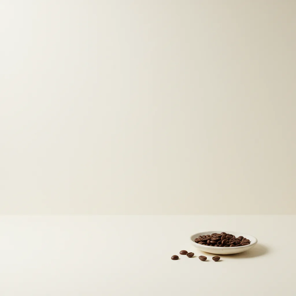 AI로 생성한 커피 원두 온라인 판매 배너용 이미지