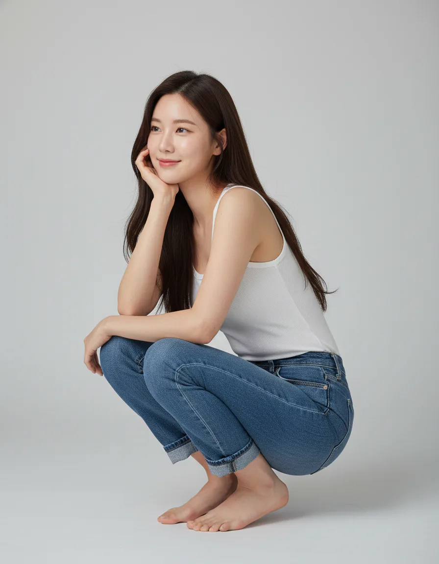 AI 이미지 프롬프트 스튜디오 캐주얼 모델컷 실전 가이드