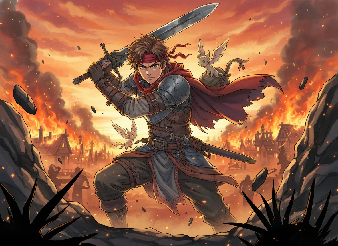 AI로 생성한 유튜브 게임 콘텐츠 썸네일