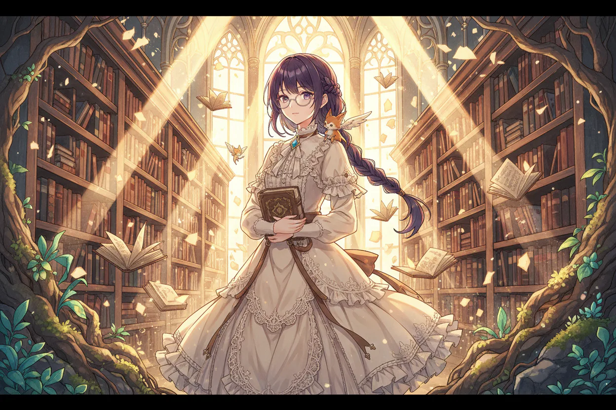 AI로 생성한 판타지 소재 블로그·SNS 대표 이미지