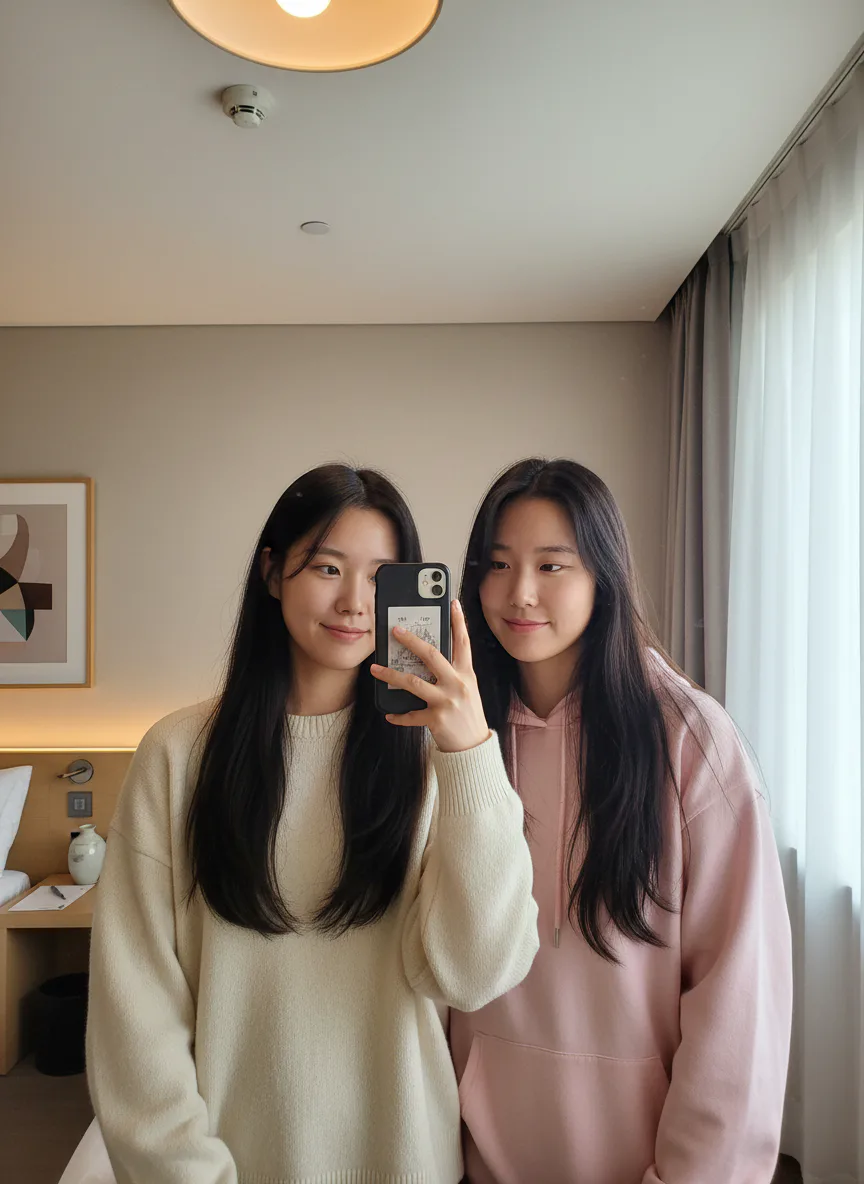 투샷 셀피 AI 이미지 프롬프트: 시네마틱 친밀함을 합성하는 완전 가이드