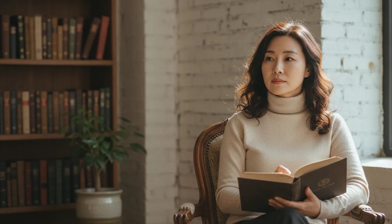 작가 프로필용 브릭월 인터뷰 포트레이트 AI 프롬프트 활용 예시