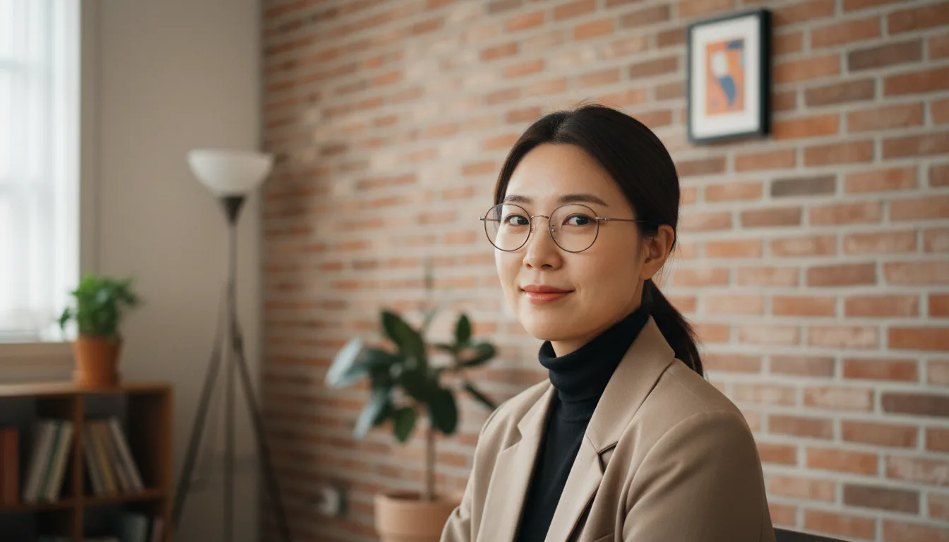 AI로 생성한 1인 사업가의 보도자료·언론 인터뷰 이미지