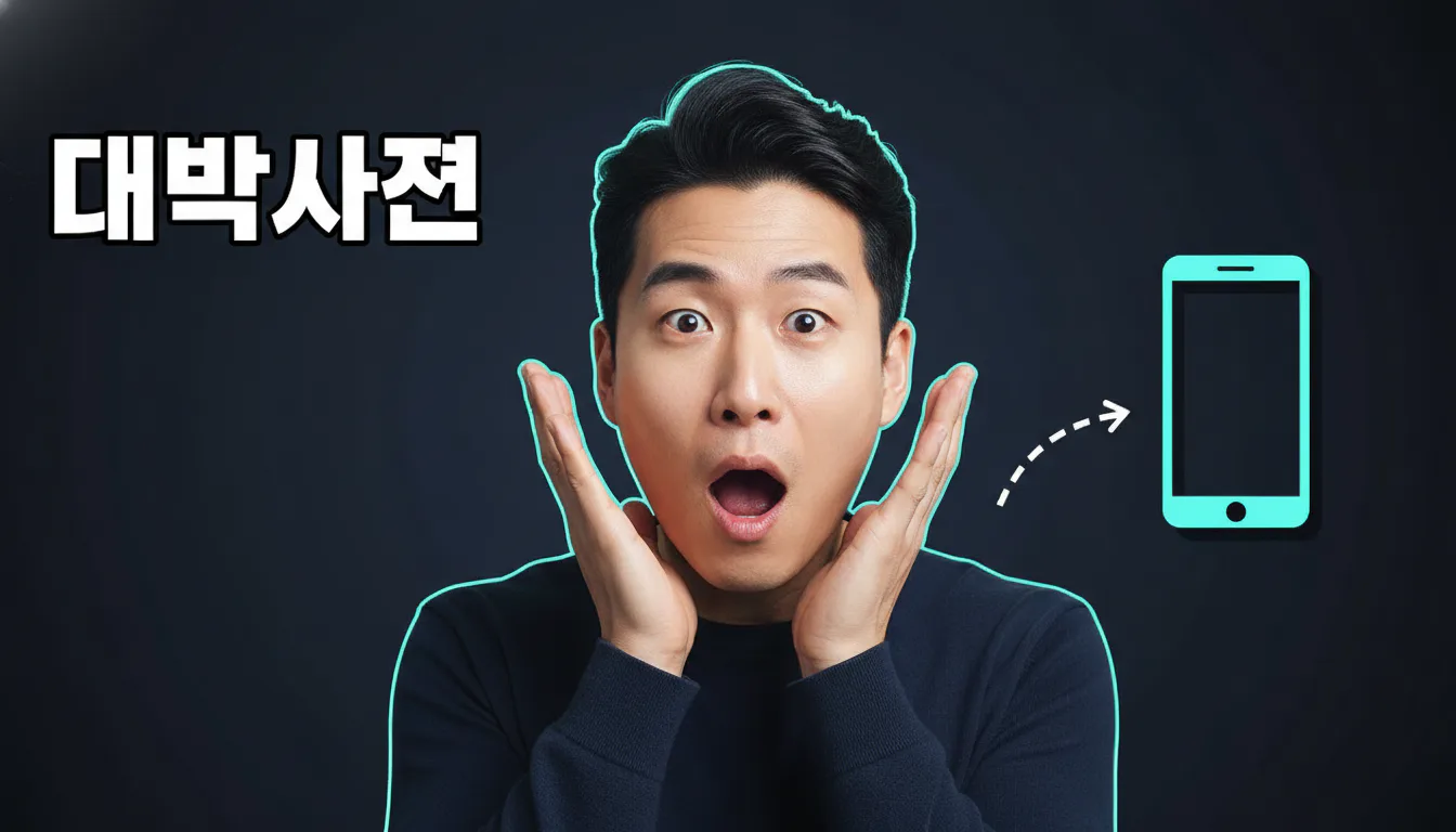 유튜브 썸네일 AI 프롬프트, 표정 하나로 클릭률 올리는 법