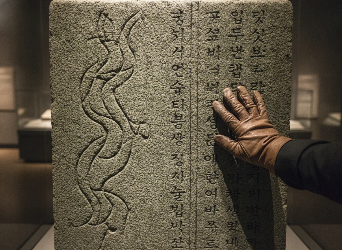 유물 번역 이미지 프롬프트로 비석 원문 보여주는 법