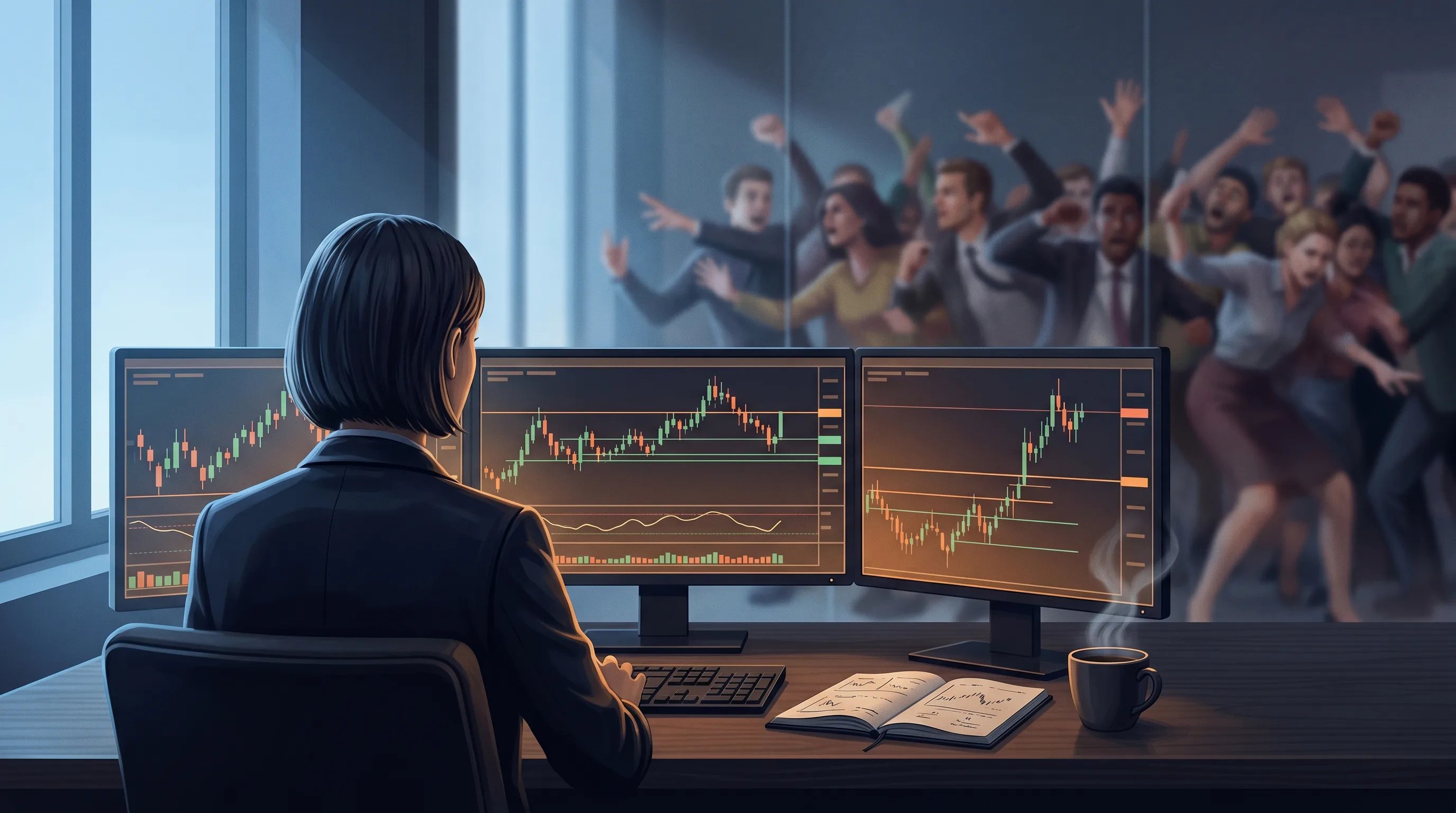 트레이딩 전략, 45년 마켓 위저드 린다 라슈케의 1% 비밀