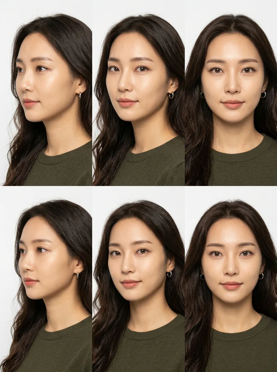 쇼핑몰 AI 모델 이미지, 같은 얼굴로 계속 뽑는 레퍼런스 키트 만드는 법