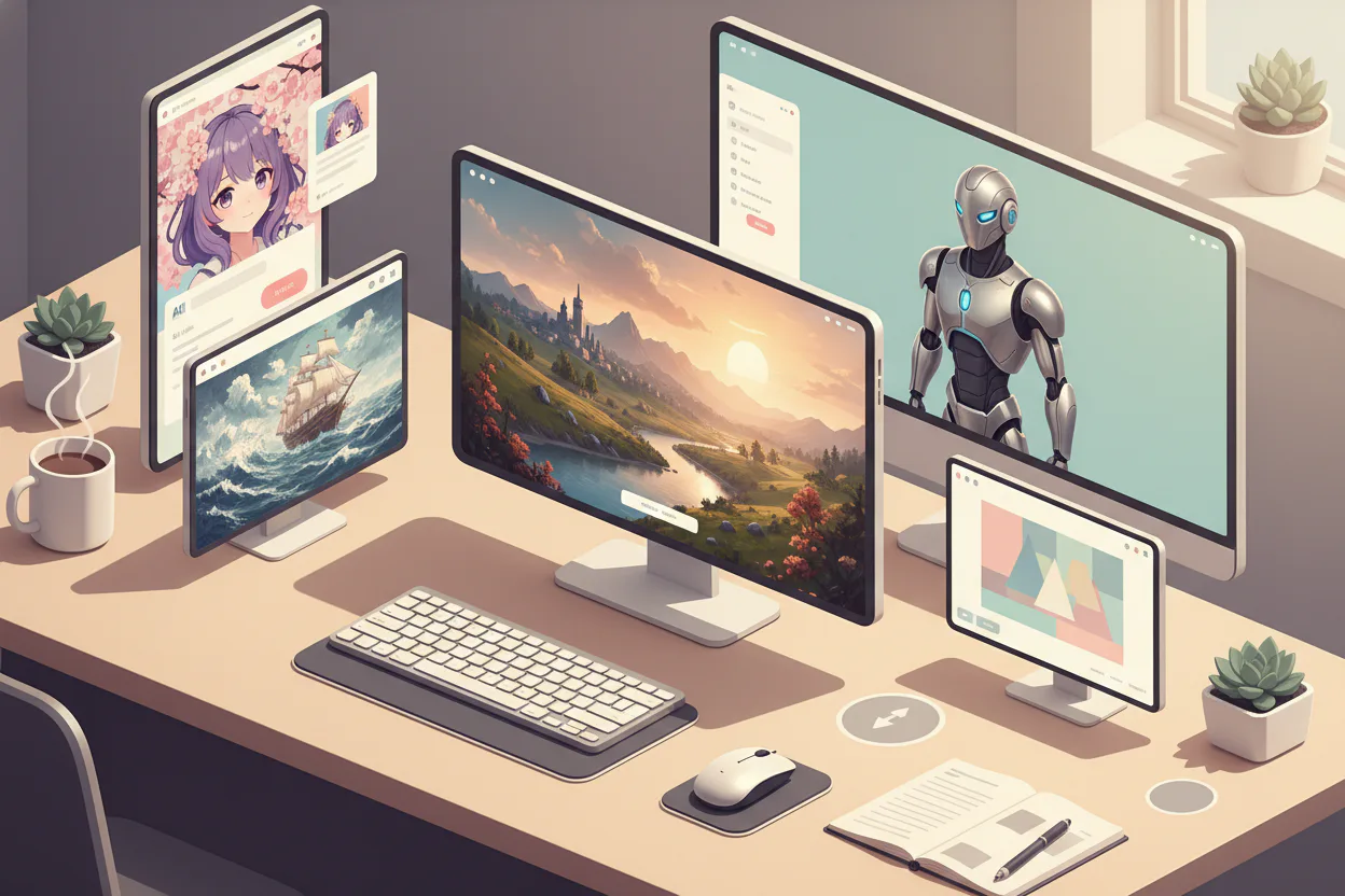 어떤 AI든 통하는 이미지 프롬프트 작성법, 범용 프롬프트 마스터 가이드