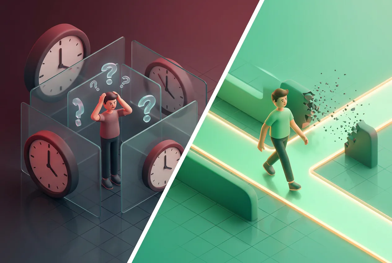 고객의 구매 장벽을 제거하세요